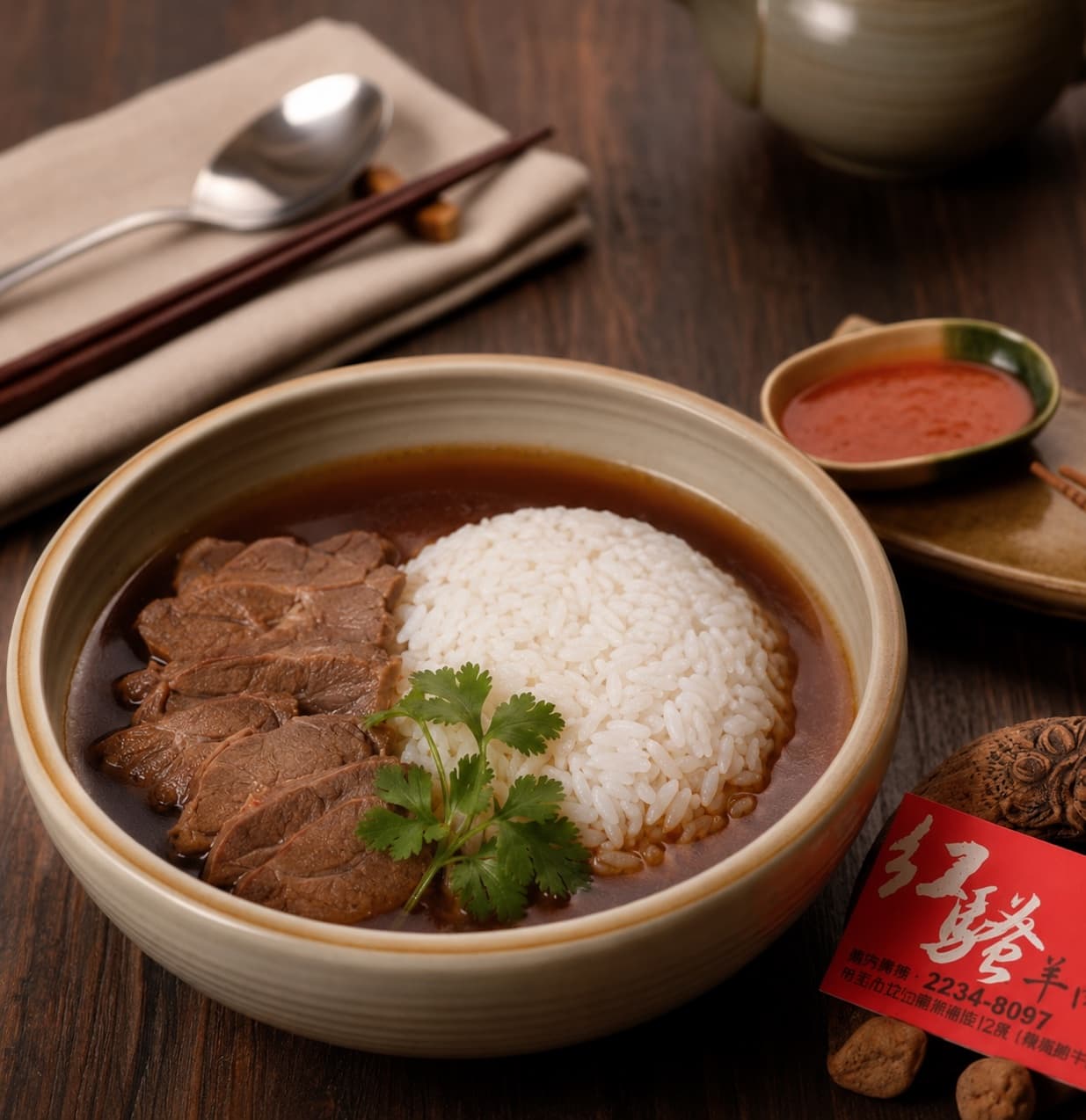 紅騷羊肉飯